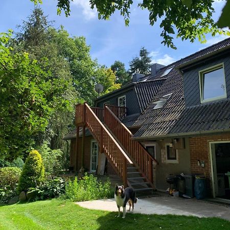 Ferienwohnung Auf Einem Resthof Zentral Gelegen Mit Viel Natur Und Tieren Rendswuhren Bagian luar foto