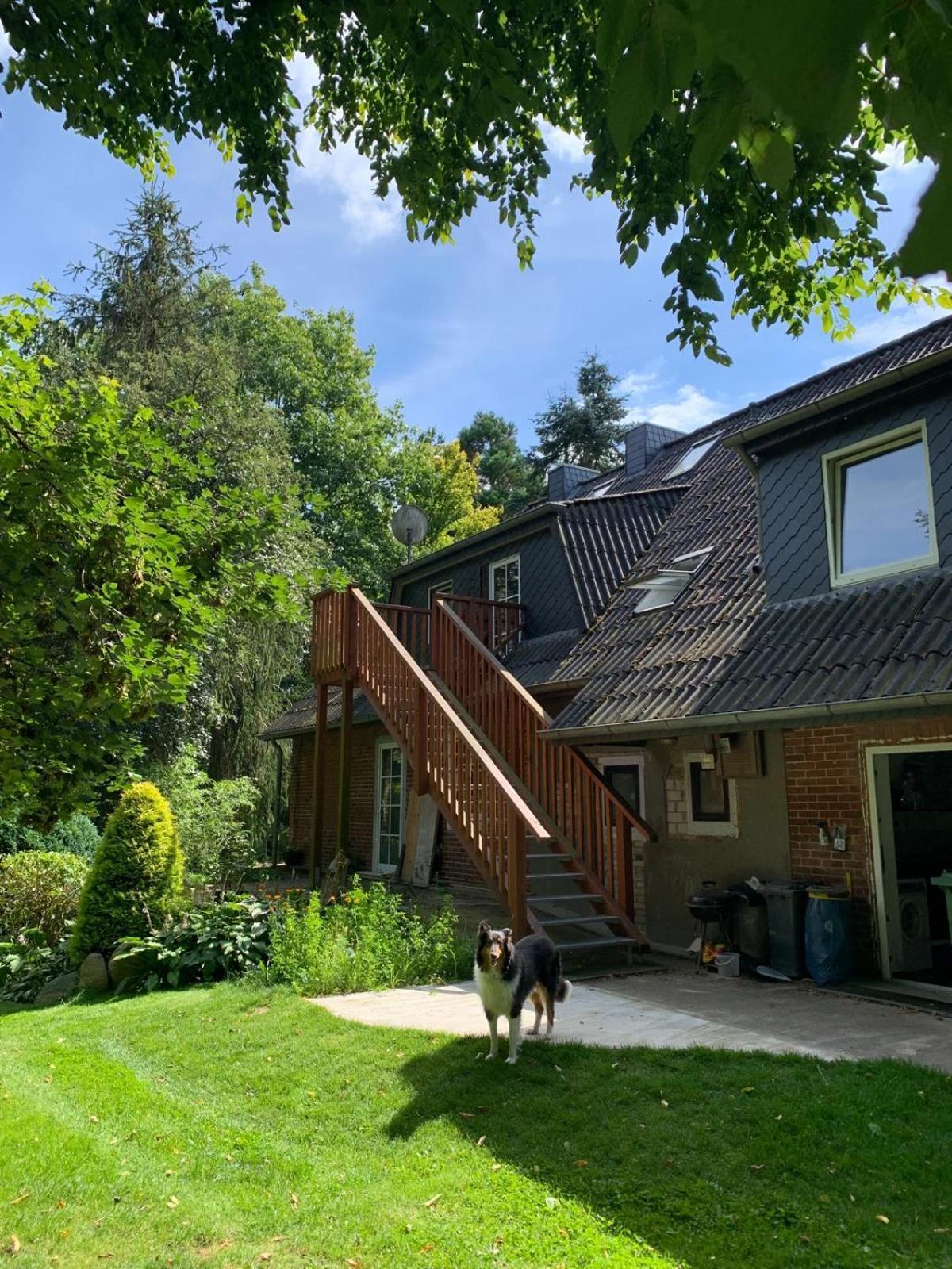 Ferienwohnung Auf Einem Resthof Zentral Gelegen Mit Viel Natur Und Tieren Rendswuhren Bagian luar foto