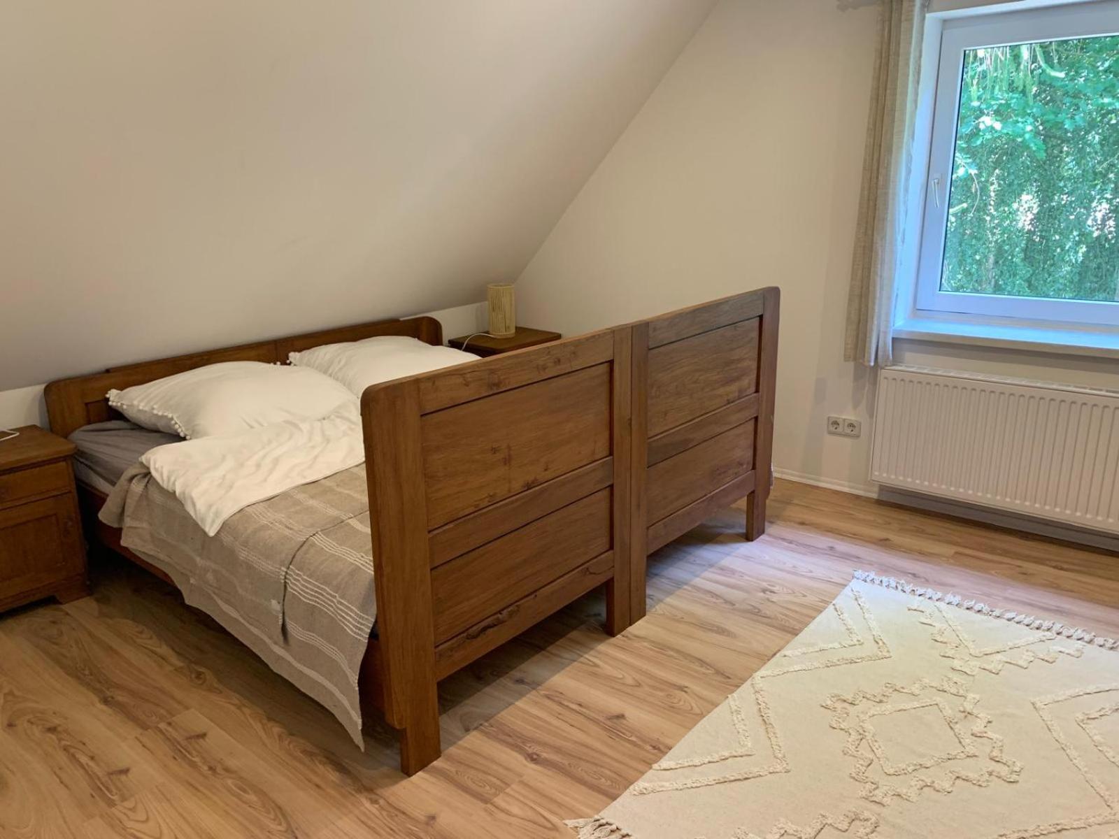 Ferienwohnung Auf Einem Resthof Zentral Gelegen Mit Viel Natur Und Tieren Rendswuhren Bagian luar foto