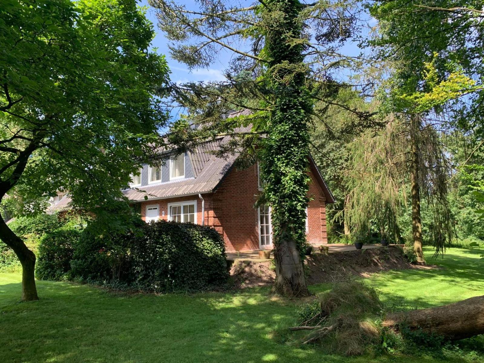 Ferienwohnung Auf Einem Resthof Zentral Gelegen Mit Viel Natur Und Tieren Rendswuhren Bagian luar foto